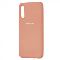 Чехол cover для Samsung Galaxy A30s, персиковый-ASAXIY UZ