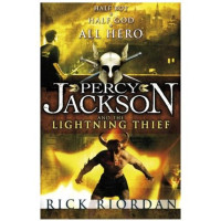 Rick Riordan: Percy Jackson and the Lightning Thief (used)