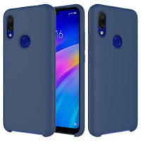 Чехол cover для Xiaomi Redmi Note 7, темно-синий-ASAXIY UZ
