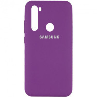 Чехол cover для Samsung Galaxy A21, фиолетовый