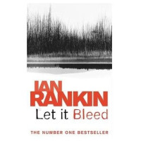 Ian Rankin: Let it bleed (used) (white cover)