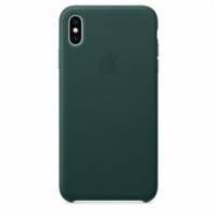 Чехол Silicone Case для iPhone X/XS, темно-зеленый-ASAXIY UZ