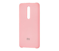 Чехол Silicone cover для Xiaomi Mi 9T / Mi 9T Pro, розовый-ASAXIY UZ