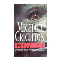 Michael Crichton: Congo (used)-ASAXIY UZ