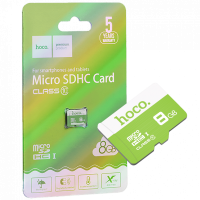 Карта памяти Hoco 8GB Micro SDHC Class 10