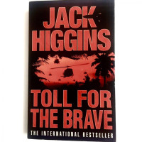 Jack Higgins: Toll for the brave (used)