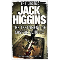 Jack Higgins: The Testament of Caspar Schultz (used)