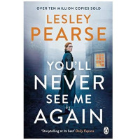 Lesley Pearse: You will never see me again