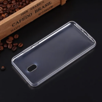 Чехол силиконовый для Xiaomi Redmi 8A, прозрачный-ASAXIY UZ