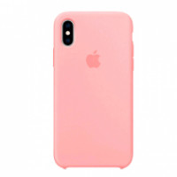 Чехол Silicone Case для iPhone XR, розовый-ASAXIY UZ