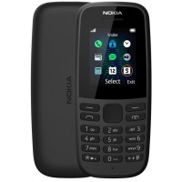Телефон Nokia 105 Single Sim Black