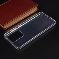 Чехол силиконовый для Samsung Galaxy S20 Ultra, прозрачный-ASAXIY UZ