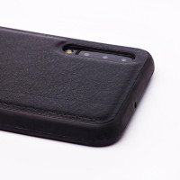 Кожаный чехол X-Level для Samsung A30S Черный-ASAXIY UZ