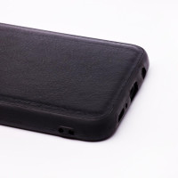 Кожаный чехол X-Level для Samsung A30S Черный