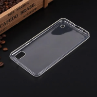 Чехол силиконовый для Samsung Galaxy A10, прозрачный-ASAXIY UZ