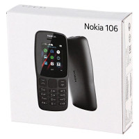 Телефон Nokia 106 Dual Sim Black