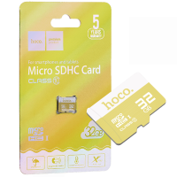 Карта памяти Hoco 32GB Micro SDHC Class 10