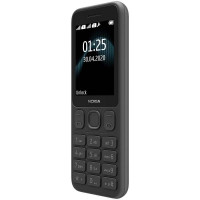 Телефон Nokia 125 Dual Sim Black