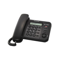 Проводной телефон Panasonic KX-TS2356 Black, White
