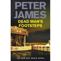 Peter James: Dead man's footsteps (used)