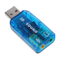 Адаптер USB 3D Sound