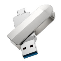 USB-флешка Hoco 2в1 UD10 USB 3.0+Type-C 16 Гб