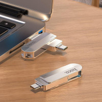 USB-флешка Hoco 2в1 UD10 USB 3.0+Type-C 32 Гб
