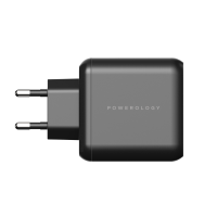 Зарядное устройство Powerlogy GaN 65W USB/Type-C