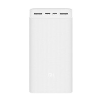 Внешний аккумулятор Xiaomi Mi Power Bank 3 30000 MaH (White)