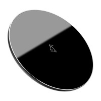 Беспроводное зарядное устройство Baseus Simple Wireless Charger (Updated version) Black