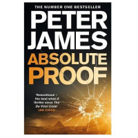 Peter James: Absolute proof (used)