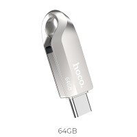 Флешка Hoco UD8 USB 3.0 + Type C 64 Гб