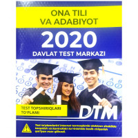 Она тили ва адабиёт (2020 йил тест топшириқлари тўплами)-ASAXIY UZ