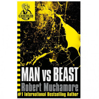 Robert Muchamore: Man vs Beast (used)