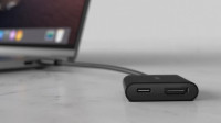 Адаптер Belkin USB-C Adapter (AVC002BTBK) HDMI + Charge (Black)