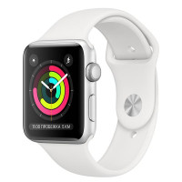 Смарт часы Apple Watch Series 3 38mm 4G (GPS) Black