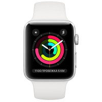 Смарт часы Apple Watch Series 3 38mm 4G (GPS) Black