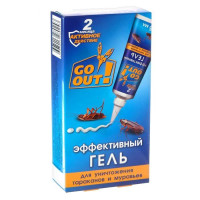 Гель от тараканов и муравьев в тубе Go Out (75 мл)-ASAXIY UZ