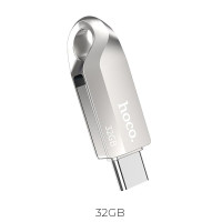 Флешка Hoco UD8 USB 3.0 + Type C 32 Гб-ASAXIY UZ