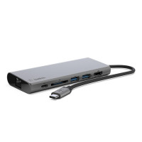 Концентратор Belkin USB-C Multimedia Hub (F4U092btSGY)