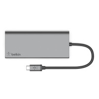 Концентратор Belkin USB-C Multimedia Hub (F4U092btSGY)