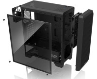 Компьютерный корпус Zalman S2 TG Black