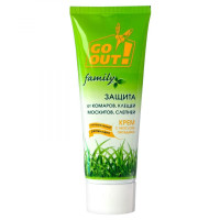 Крем от комаров, клещей, слепней и москитов Go Out (75 мл)-ASAXIY UZ