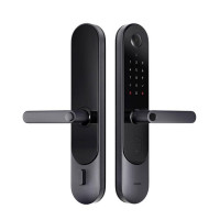 Умный дверной замок Aqara P100 Smart Camera Door Lock (Black)