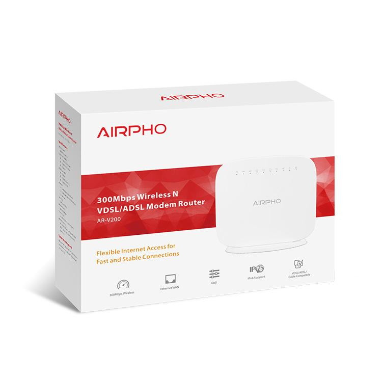 Wi-Fi роутер Airpho V200 (ADSL/VDSL)