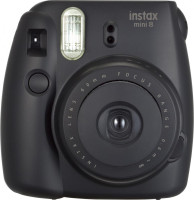 Фотокамера для моментальных снимков INSTAX mini 8 (Black)-ASAXIY UZ