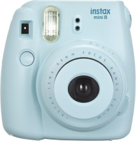Фотокамера для моментальных снимков INSTAX mini 8 (Blue)
