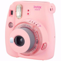 Фотокамера для моментальных снимков INSTAX mini 9 (Clear Pink)