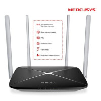 Wi‑Fi роутер Mercusys AC12G/AC1300 Двухдиапазонный гигабитный