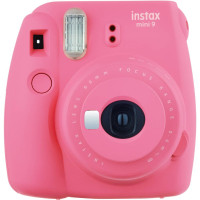 Фотокамера для моментальных снимков INSTAX mini 9 (Fla Pink)
